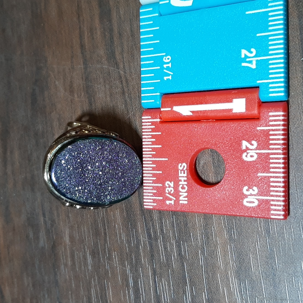 Druzy Ring - image 3